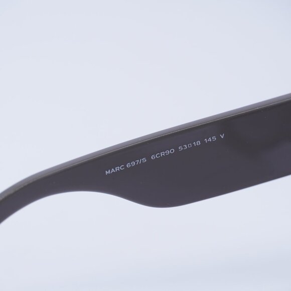 Marc Jacobs MARC 697/S 06CR 9O Sunglasses Sage Cat Eye Frame, Dark Grey Lenses - Picture 5 of 9